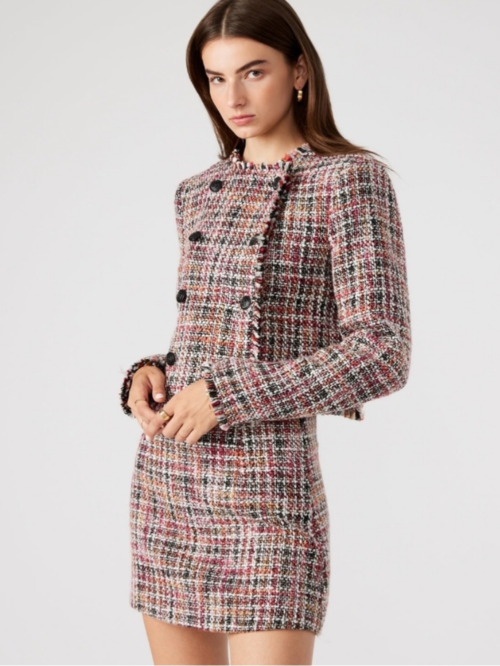 Steve Madden Antoinette Jacket & Mattea Skirt Set